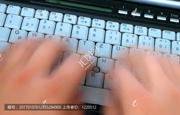 打字快