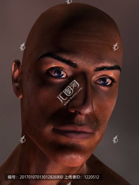 面對男