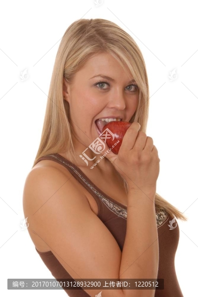 可愛的女孩
