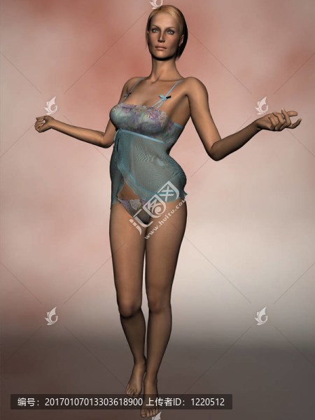 晚上的衣服