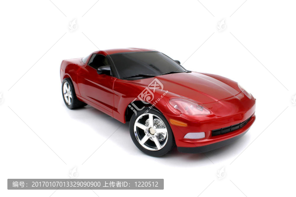 紅色轎車微型
