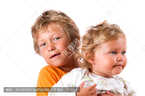 哥哥和妹妹
