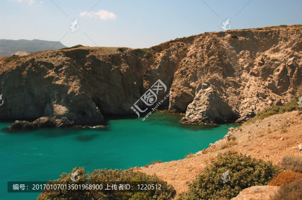 迷人的海岸線