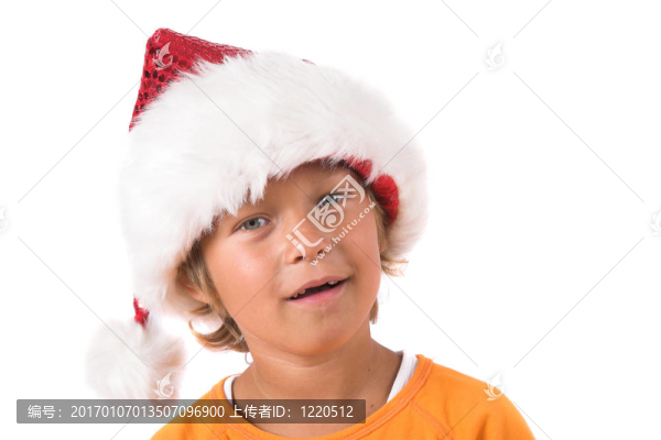 圣誕男孩