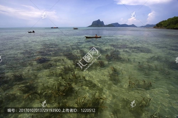 風(fēng)景優(yōu)美的海邊風(fēng)景