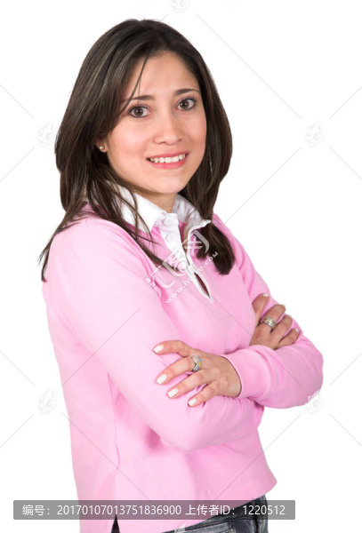 美麗的拉丁女孩