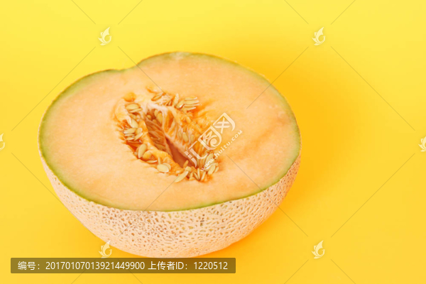 半個哈密瓜