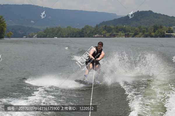 wakeboarder