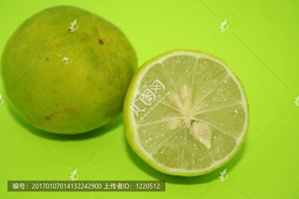 新鮮的檸檬