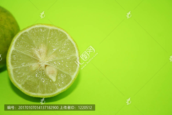 新鮮的檸檬
