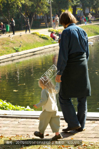 父親與小女兒