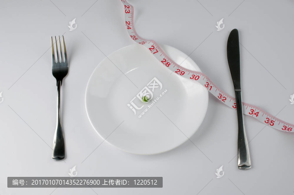 豌豆和磁帶測(cè)量飲食