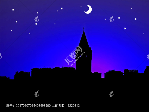 夜晚的風(fēng)景