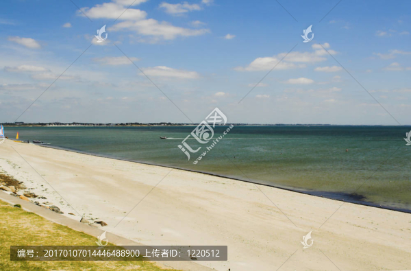 Penthievre的海灘