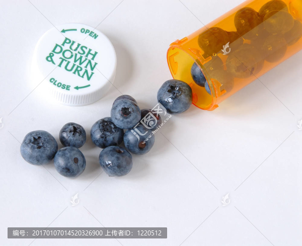 藍莓保健預防