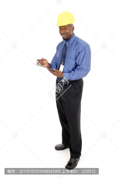 快樂微笑的建筑師工程師2