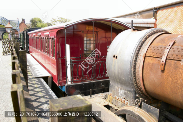 舊火車車廂
