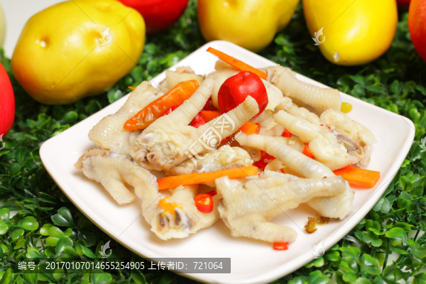 香辣雞爪,辣鳳爪