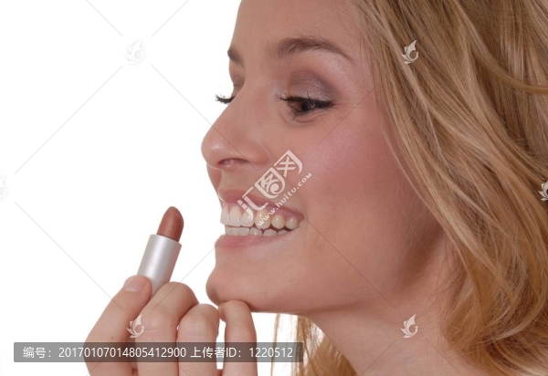 可愛的唇膏