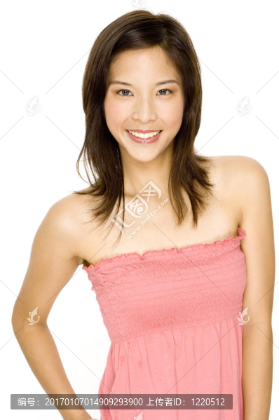快樂的女孩