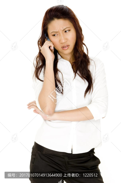 關(guān)切的電話