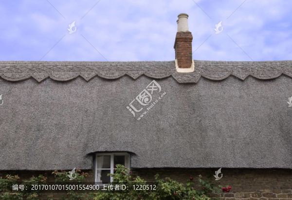 茅草屋頂?shù)挠鴦e墅