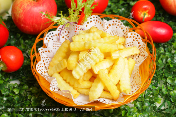 炸薯條,薯條
