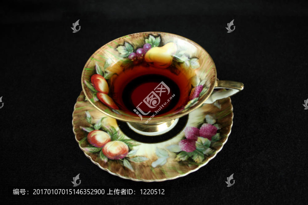 茶杯茶