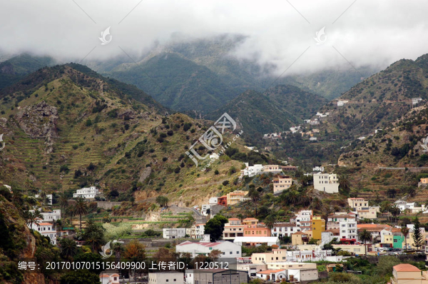 拉戈梅拉島山-匯圖網(wǎng) www.fosd68.com 拉戈梅拉島山
