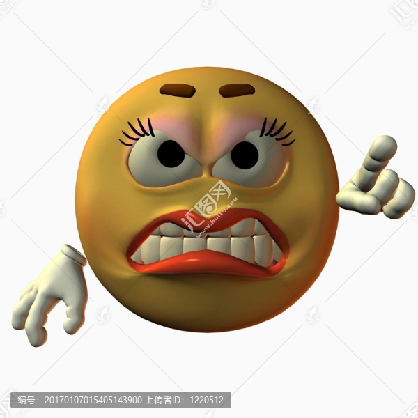 微笑地