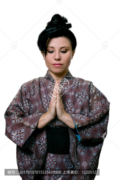 安靜的祈禱或冥想
