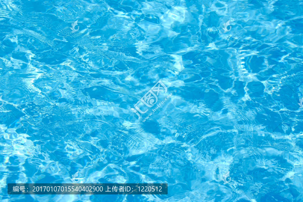 水藍(lán)色的背景