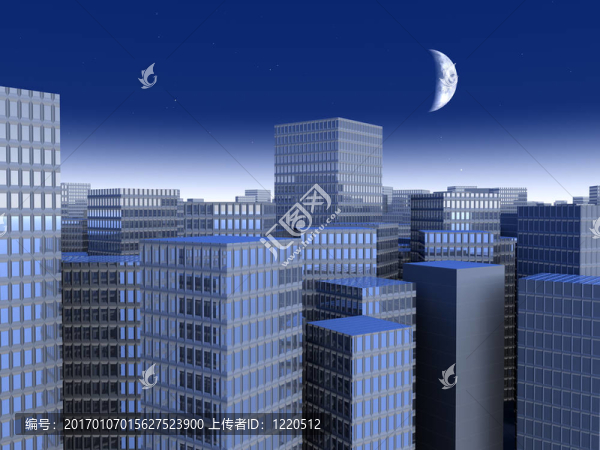 城市的夜晚