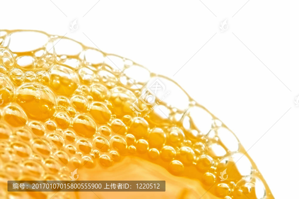 橙汁泡沫
