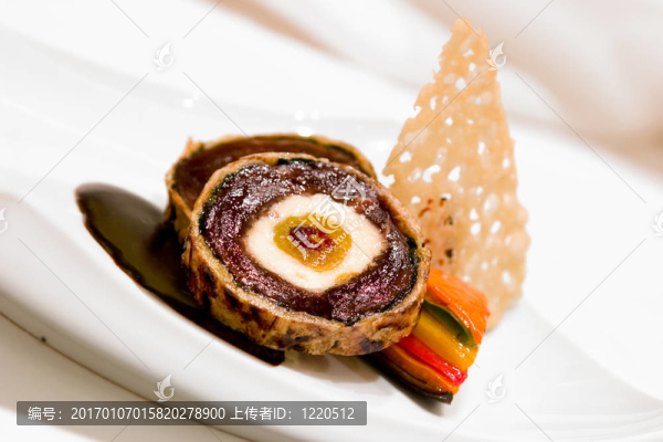 鹿肉里脊牛排