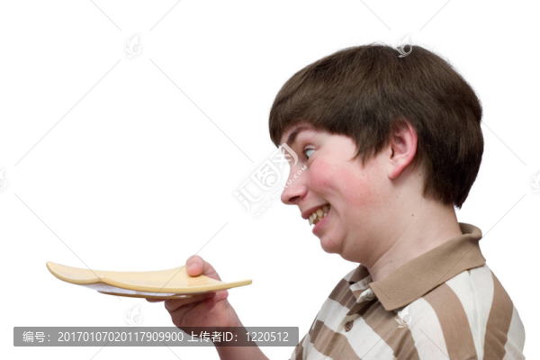 我討厭空盤子！