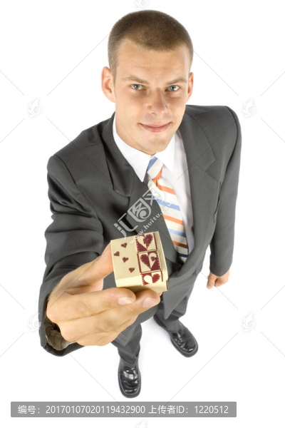 小禮物的男人