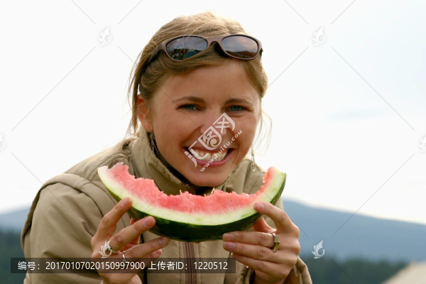 西瓜的微笑