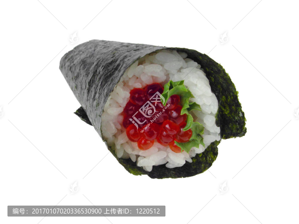 鮭魚籽壽司