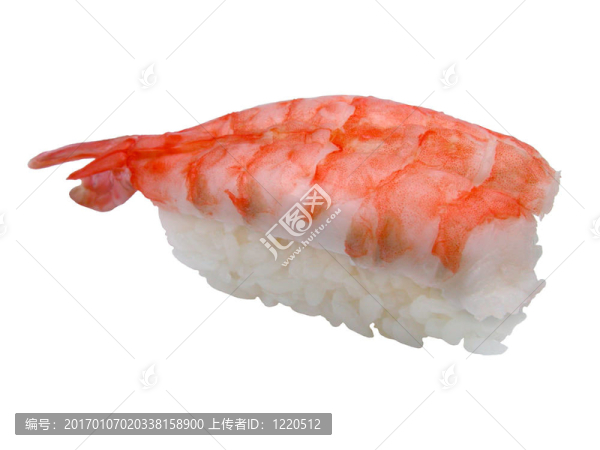 蝦壽司