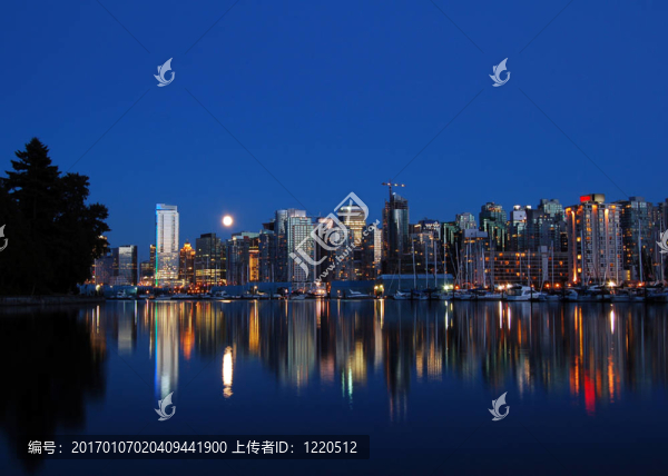城市的夜晚