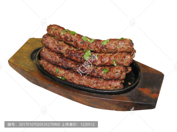 烤羊肉串