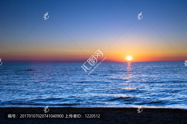 沖浪和風(fēng)帆