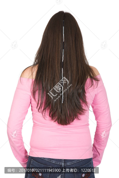 從后面的隨便的女孩