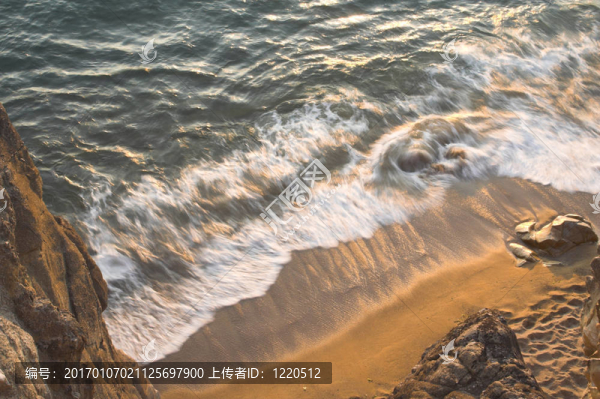 海灘在布列塔尼