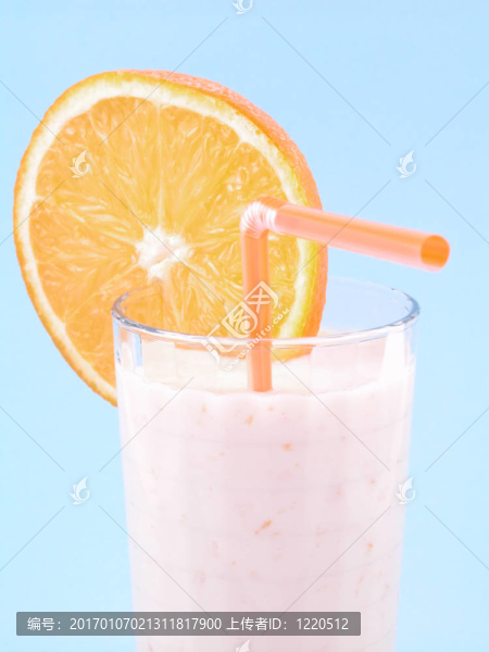 橙子奶昔