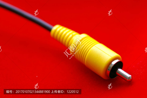 黃色視頻電纜