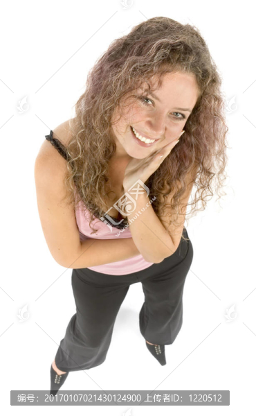 幸福的女人