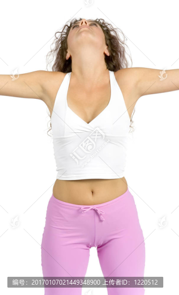 女人做鍛煉