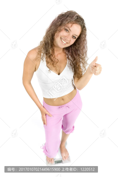 幸福的女人